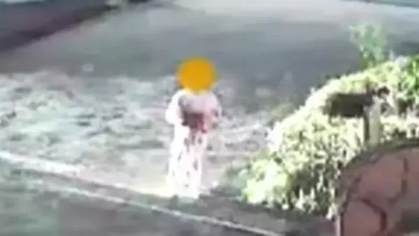 行方不明の76歳女性か　新たな目撃情報「ジョギングみたいにさっささっさと」　“薄いピンク色の浴衣”防犯カメラ映像入手　岡山・美作市