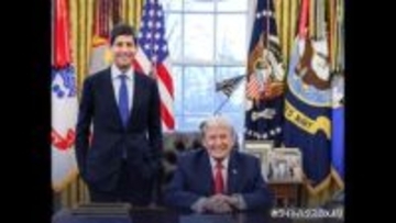 次期FRB議長にウォーシュ氏承認　トランプ氏の「利下げ圧力」への対応注目