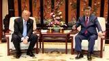 「米中首脳会談で習主席が高市総理を名指し非難「声を荒げ感情的な口調」　　トランプ大統領は日本を擁護　イギリスメディア報道」の画像1