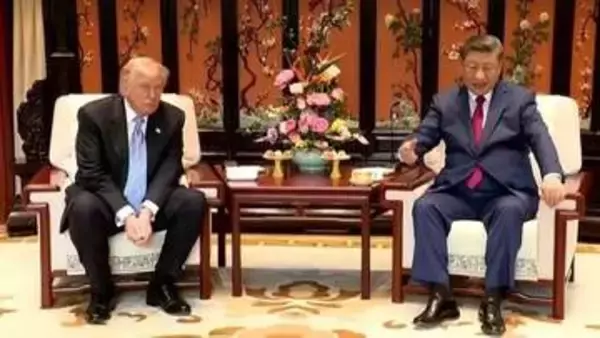 米中首脳会談で習主席が高市総理を名指し非難「声を荒げ感情的な口調」　　トランプ大統領は日本を擁護　イギリスメディア報道