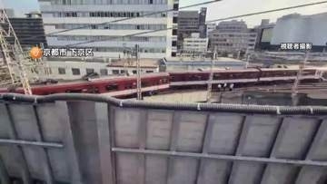 近鉄京都駅構内で列車脱線事故　乗客約10人けがなし　京都～上鳥羽口間は運転見合わせ　運転再開は相当時間がかかる見通し