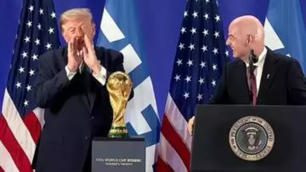 「またアメリカを選んだらどうだ」トランプ大統領が2038年W杯のアメリカ単独開催促す　FIFA会長との会談で提案