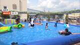 「3連休初日は西日本中心に猛暑続く　福井で37.9℃を観測　プール開きや山笠開催…各地で夏イベントにぎわう」の画像1