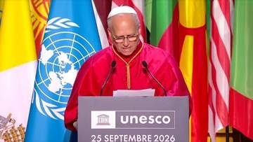 ローマ教皇「国際機関は危機」　対話と法の支配を訴え