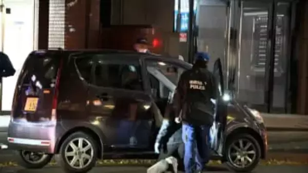 「親父を刺した」と包丁持って交番に出頭…息子の37歳容疑者逮捕　福岡・博多駅近くで70代男性刺される