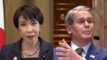高市総理、アメリカ財務長官と間もなく会談「中国への認識をすり合わせる機会」