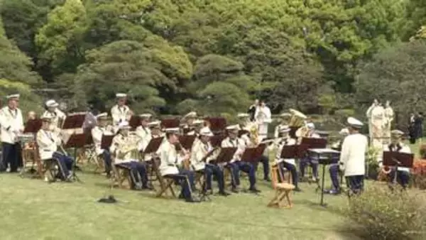 皇室の護衛など担う「皇宮警察」の音楽隊　春・秋恒例の「園遊会」が誕生のきっかけに