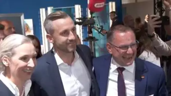 ドイツの極右政党AfD、州議会選挙で第1党確実に　得票率44％超　今後の政権枠組みが焦点