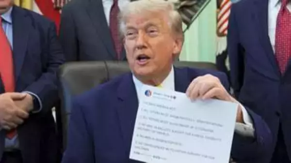 トランプ大統領の投稿を“先読み”　SNS運営会社が有料サービス開始へ　民主党は「利益誘導」と批判