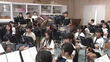 ゼロから挑む東北大会「今できる一番の演奏を」　開校1年目で県大会“金賞”　新設校の秋田・本荘東小学校吹奏楽部が奏でる快進撃