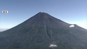 富士山で登山者2人が倒れ意識不明　富士宮ルートで発見　山岳遭難救助隊が救助活動　夜間は気温10℃下回り大雨も