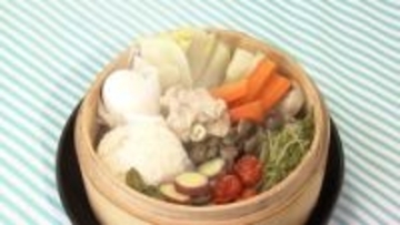 「蒸すだけすごく簡単！」クリスマス料理にも？「せいろ蒸し」が大ブーム…お肉も野菜も同時調理！万能性が人気の秘密