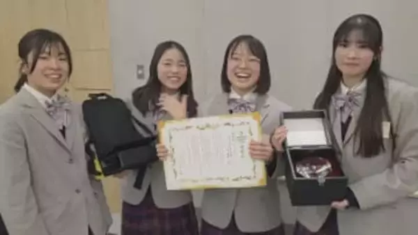 中学生のアイデア　10キロ超「重すぎる通学バッグ」が悩み…快適に持ち運べる「BAG」生み出す　重い荷物を運ぶ「歩荷」を参考　重いもの上、軽いもの下　重心が背中側からズレないように　改良を加え「商品化」検討