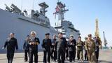 「北朝鮮が新型駆逐艦から戦略巡航ミサイルなど5発を試験発射　金総書記が現地で視察「核抑止力の拡大・強化が最重要」」の画像1