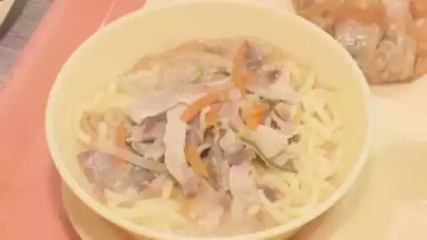 野菜ラーメンを改良…愛知のソウルフード“スガキヤ”が給食に初登場 乳アレルギーにも配慮してコクを実現