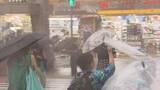 「災害級暑さ→ゲリラ雷雨　東京都心で帰宅時間帯を直撃　異例の4日連続「酷暑日」も」の画像1