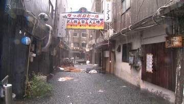 新潟県で梅雨末期の大雨　関東にゲリラ雷雨が直撃