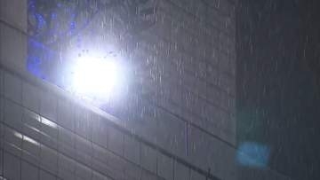 “台風30号”の余波　広範囲で大雨に　関東は帰宅時間帯を直撃