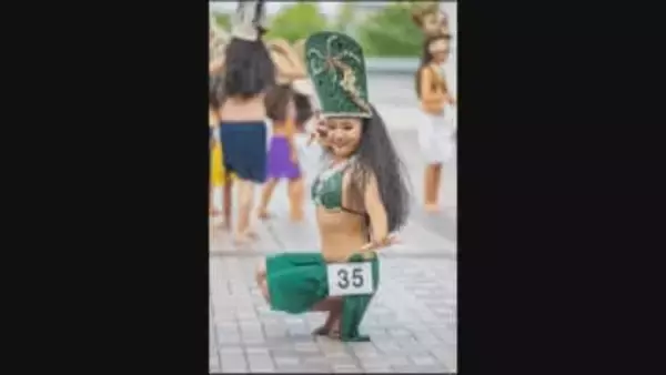 女子高校生ダンサーKOKOMUさんの挑戦　「タヒチアンダンス」に魅せられ…目指すは今年4月の全国大会　鹿児島