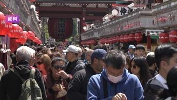 4月の訪日外国人が前年比21万人減　アメリカ・韓国など9カ国・地域は最多