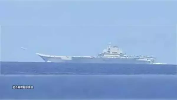 中国空母「遼寧」艦載戦闘機など発着艦170回　日本の南の太平洋上で3日間にわたり確認　自衛隊が警戒監視など対応