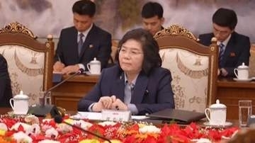 「核保有の意志は永遠だ」北朝鮮外相が反発の談話発表　日米韓による「北朝鮮の非核化目指す」決意表明受け