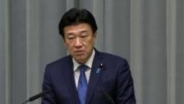 木原官房長官「我が国のみをターゲット」「許容できず遺憾」　中国側に抗議し撤回求める　軍民両用品の輸出全面禁止に
