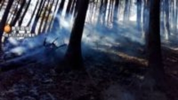 山林火災は延焼続き住宅の200メートル手前まで…鎮圧のメド立たず避難指示も　朝から自衛隊ヘリが消火活動へ　山梨・上野原市