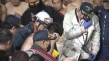 会場騒然…裸祭りで男性6人けが・うち3人が意識不明の重体　福をもたらすとされる2本の“宝の木”を奪い合う伝統行事　岡山