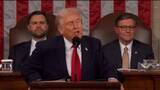 「“歴代最長”の1時間47分…トランプ大統領が一般教書演説　関税政策はより強力な代替措置をとる考え」の画像1