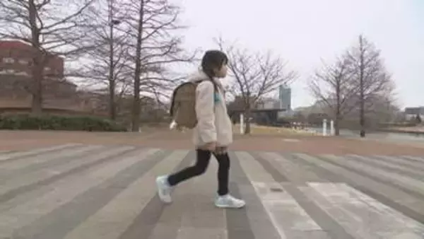 「ドキドキした」から「安心」へ　GPSと地域の目で守る、新入学の子どもの登下校