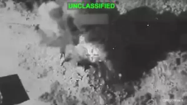 アメリカ中央軍の発表　1万3000回以上の出撃で1万2300カ所以上の標的を攻撃