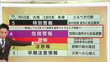 「「レベル4・危険警報」までに危険な場所から避難して　ハザードマップで地域の災害リスクの確認を」の画像1