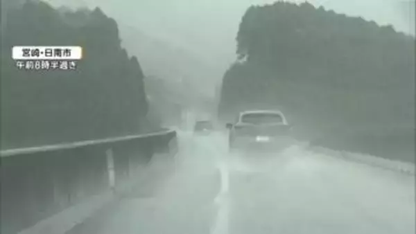 【台風情報】新東名・東京湾アクアライン・常磐道・関越道など高速道路が通行止めの可能性　台風6号の接近で