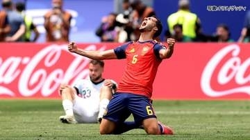 スペインが劇的勝利でベスト4進出　メリーノが決勝ゴール　今大会初失点もベルギー撃破　準決勝はフランス戦