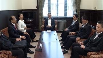 【中継】「副首都法案」成立めど立たず　国会会期の延長がほぼ確実な情勢