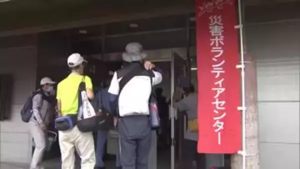 「ちょっとでも役に」八代市で災害ボランティア受付開始　支援依頼が約800件　罹災証明書の申請受付も開始【令和8年熊本地震】