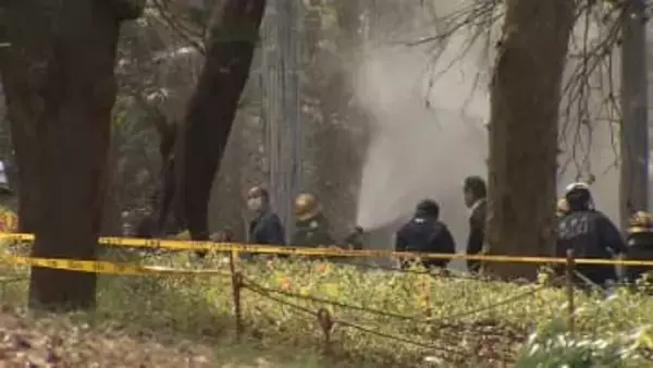 代々木公園でテント全焼…性別不明の遺体見つかる　約1時間半後に鎮火　ホームレスの男性が居住か　東京・渋谷区