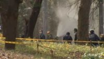 代々木公園でテント全焼…性別不明の遺体見つかる　約1時間半後に鎮火　ホームレスの男性が居住か　東京・渋谷区