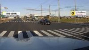 “ノーブレーキ”で信号無視…目撃者「すごく怖かった」　「一切減速せずに突っ込んで…」交差点で“衝突寸前”の瞬間も