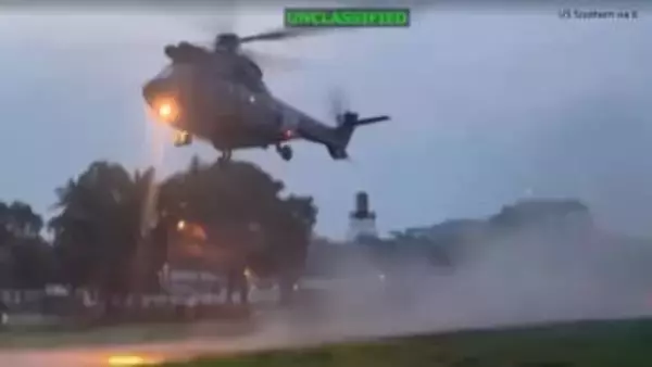 アメリカ軍が南米エクアドルでも軍事作戦を開始　麻薬対策の一環でエクアドル国内の指定テロ組織掃討へ