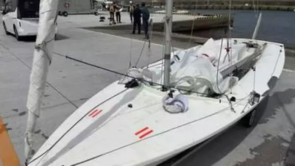 「初めての練習」ヨット転覆で一時救助困難に　富山大学の新入生が海に投げ出される　救助艇が引き揚げて命に別状なし　富山・射水市