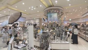 「6月からどうなるのかな…」29日も東海3県各地で“真夏日” 名古屋のデパートでは約2千本の日傘など揃えた催しも
