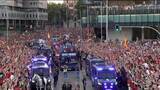 「王者スペインが凱旋　マドリードで優勝パレード…約200万人が祝福　FIFAランク1位返り咲き【FIFAワールドカップ2026】」の画像1