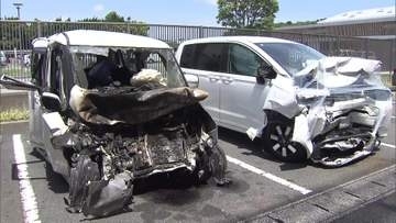 軽自動車と乗用車が正面衝突　軽の75歳運転手が死亡　対向車線はみ出したか　乗用車の家族は命に別状なし　千葉・大多喜町