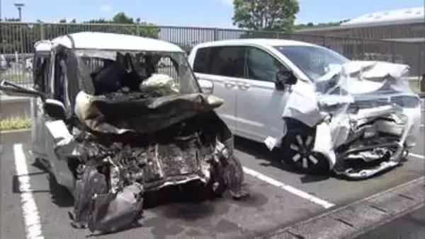 軽自動車と乗用車が正面衝突　軽の75歳運転手が死亡　対向車線はみ出したか　乗用車の家族は命に別条なし　千葉・大多喜町