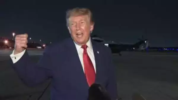 トランプ大統領「ホルムズ海峡を完全掌握」　イラン側は反論「依然として封鎖している」