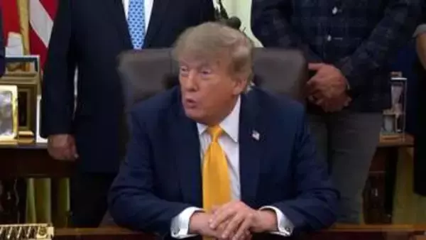 トランプ大統領「近く攻撃の可能性」　イラン中部の山岳地帯で建設中の核関連施設