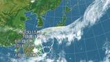 「【台風情報】“迷走”台風24号がUターン、熱帯低気圧が北上する予想　秋雨前線の活動が活発に　関東や東海では7日を中心に大雨となる所がある見込み」の画像1