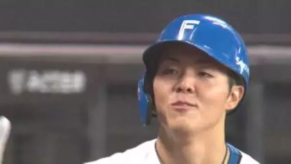 【ファイターズ】柴田獅子がプロ初本塁打　新庄監督の「次はホームランを打ってこい」に応え同点弾　チームはオリックスに4-7で敗戦